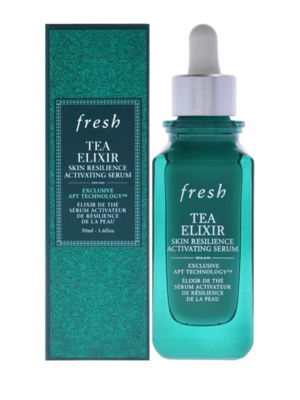 fresh Tea Elixir Skin Resilience Activating Serum